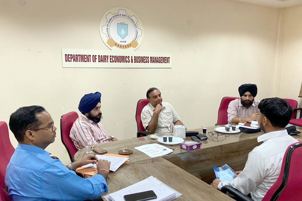 Vet Varsity Graduates Secure Prestigious Placements with Dairy Giant AMUL